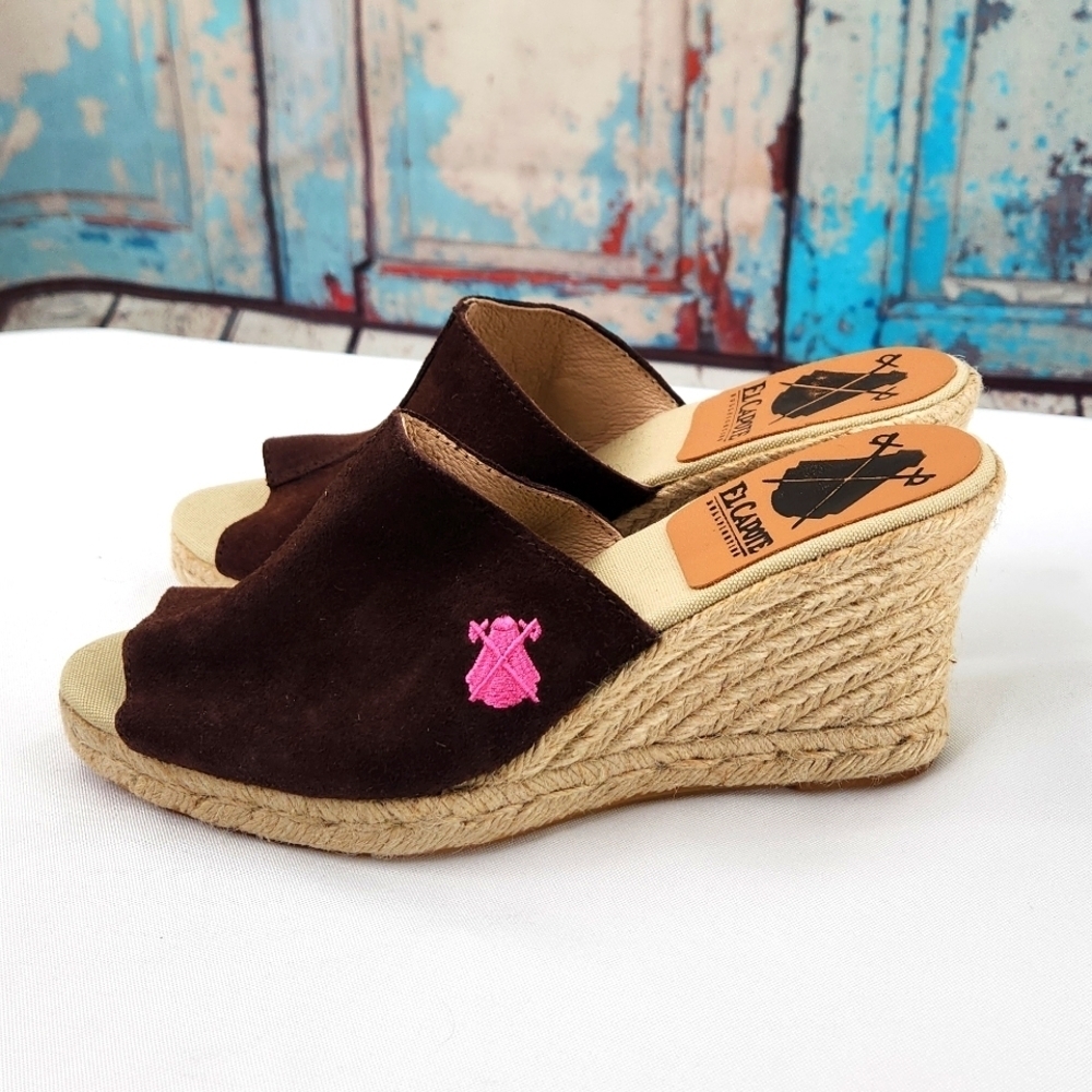 El Capote Wedge Espadrille